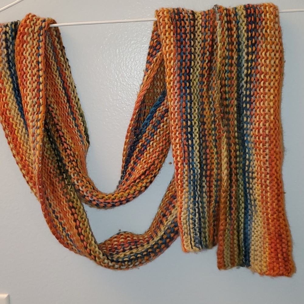 Wool multi Scarf